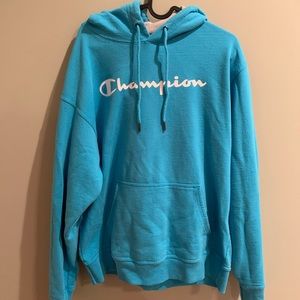 Teal Champion Sweatshirt